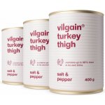 Vilgain Krůtí stehno v nálevu se solí a pepřem 3 x 400 g – Hledejceny.cz