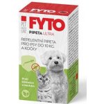 Pet health care FYTO PIPETA ULTRA pro psy do 10 kg a kočky 1x15 ml – HobbyKompas.cz