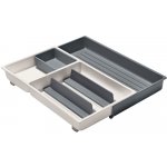 Organizér na příbory GOOD GRIPS 41 cm, šedá, plast, OXO – Zboží Mobilmania