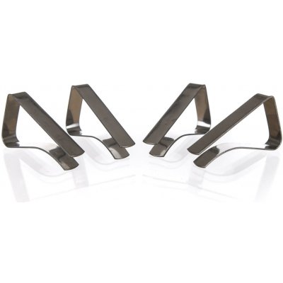 BANQUET spona na ubrus AKCENT nerez 4ks – Hledejceny.cz