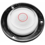 KINEX Kruhová libela s upevňovacími otvory ⌀30 plast 5022-02-030 – Sleviste.cz