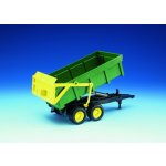 Bruder 2210 Přívěs automatická stěna zeleno-žlutá – Hledejceny.cz