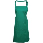 Premier Workwear Kuchyňská zástěra s laclem a kapsou Emerald – Hledejceny.cz