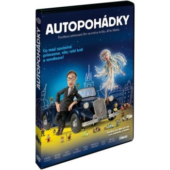 Pojar břetislav: autopohádky DVD