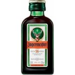 Jägermeister 35% 0,04 l (holá láhev) – Zboží Dáma