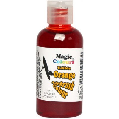 Magic Colours Airbrush barva Orange 55 ml