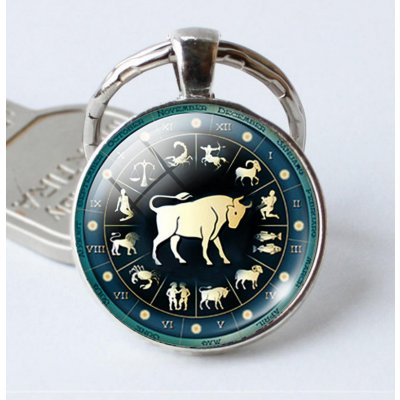 Gaira přívěsek na klíče Zodiac 30803 Býk – Zboží Dáma