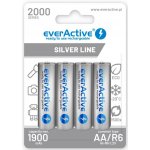 EverActive Silver Line AA 2000 mAh 4ks EVHRL6-2000 – Zboží Živě