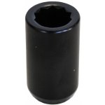 Speciální úzké matice na alu kola M14x1,5 černá, s vnitřní hvězdicí, kužel | Zboží Auto