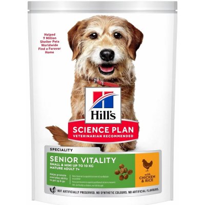 Hill’s Science Plan Mature Adult 7+ Youthfull Vitality Small Chicken 6 kg – Zboží Mobilmania