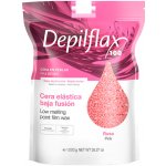DEPILFLAX 100 Zrnkový vosk růže 1000 g – Zboží Dáma