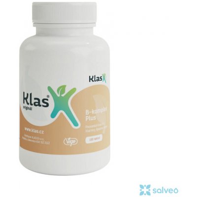 Klas B-komplex+pivovarské kvasnice 90 tablet – Hledejceny.cz