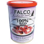 Falco Cat deluxe kuřecí žaludky svalovina 400 g – Sleviste.cz