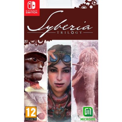Syberia Trilogy – Zboží Mobilmania