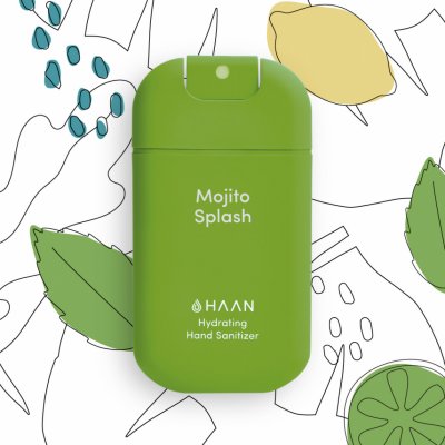 Haan Mojito Splash antibakteriální čisticí sprej na ruce 30 ml – Zbozi.Blesk.cz