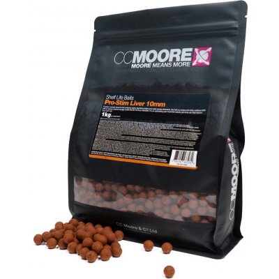 CC MOORE boilies Pro-Stim Liver 1kg 24mm – Zbozi.Blesk.cz