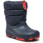 Crocs Classic Neo Puff Boot Jr 207684410 – Zboží Mobilmania