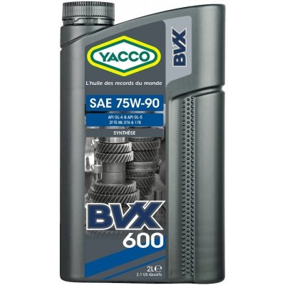 Yacco BVX 600 75W-90 2 l