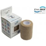 Kine-MAX Cohesive Elastic Bandage - Elastické samofixační obinadlo (kohezivní) 10 cm x 4,5 m - tělové – Hledejceny.cz