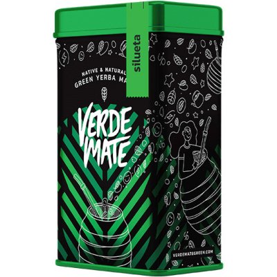 Verde Mate Yerba Mate Green Silueta 0,5 kg