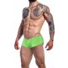 Pánské erotické prádlo C4M Booty Short Neon Green Renaissance - pánské šortky