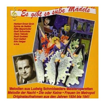 Various - Es Gibt So Süße Mädels - Melodien Aus Ludwig Schmidseders... CD – Zbozi.Blesk.cz