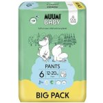 Muumi Baby Pants 6 Junior 12-20 kg kalhotkové eko 52 ks – Sleviste.cz