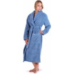 Vestis župan Athena s kapucí denim jeans 5456 – Zboží Dáma