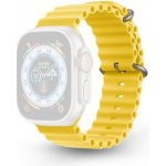 RhinoTech řemínek Ocean pro Apple Watch 38/40/41mm žlutá RTACC400 – Sleviste.cz