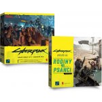Asmodee Cyberpunk 2077: Gangy Night City + Rodiny a psanci – Zboží Mobilmania