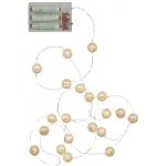 Eglo 411068 LED Vánoční řetěz DEW DROP 15xLED 1,4m EG411068 – Hledejceny.cz