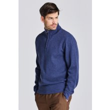 Gant D1. SACKER RIB HALF ZIP modrá