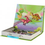 Mikro Trading Tabulka magnetický kufřík Malý dinosaurus v sáčku – Zboží Mobilmania