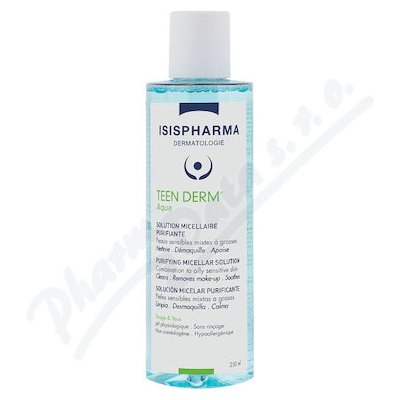 ISISPHARMA TeenDerm Aqua 250 ml – Zboží Dáma