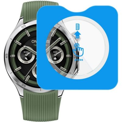 IMAK 107474 EASY INSTALL Sklo pro hodinky OnePlus Watch 3 – Hledejceny.cz