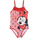 Dívčí plavky Disney Minnie proužky červené – Zboží Mobilmania