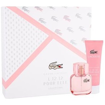 Lacoste Eau De Lacoste L.12.12 Pour Elle Sparkling EDT 30 ml + sprchový gel 50 ml dárková sada