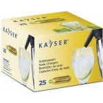 Kayser Náboje do sifonu na perlivou vodu CO2 25 ks – Hledejceny.cz