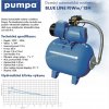 Čerpadlo Pumpa PJWm/15H Blue Line 230 50 L