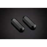 Kryty kapotáže Rizoma po demontáži zrcátek - pro motocykly TRIUMPH Daytona 675, černá (1pár) | Zboží Auto