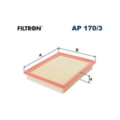 Vzduchový filtr FILTRON AP 170/3 – Hledejceny.cz