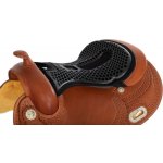 Acavallo Gelový potah na westernové sedlo Dri Lex Ortho Coccyx hnědá – Zboží Dáma