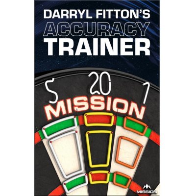 Mission Darryl Fitton's Accuracy Trainer - trénink přesnosti – Zboží Mobilmania