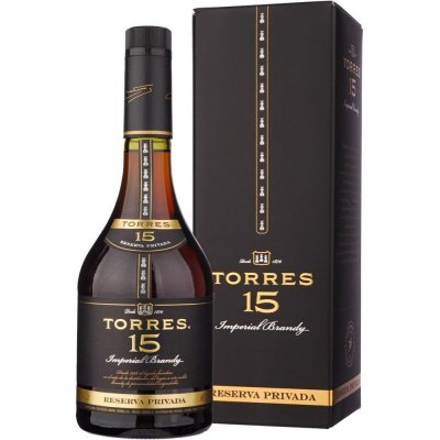 Torres Reserva Privada 15y 40% 0,7 l (holá láhev) – Zboží Mobilmania