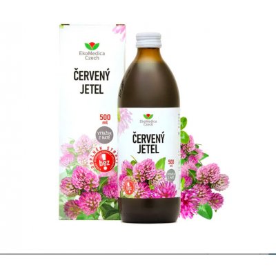 EkoMedica červený jetel 500 ml – Hledejceny.cz