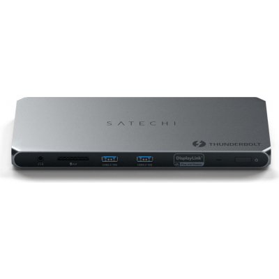 Satechi Thunderbolt 4 Multi-Display Docking Station ST-DT4MDM-EU – Zboží Živě