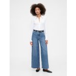 GAP Džíny Mid Rise Baggy modré – Sleviste.cz