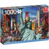 Puzzle Jumbo Město New York 1000 dílků