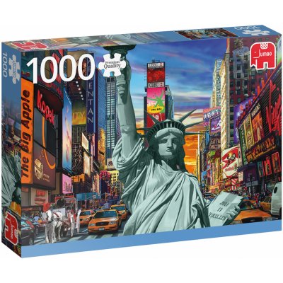 Jumbo Město New York 1000 dílků – Zboží Mobilmania