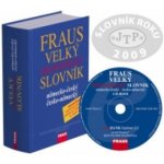 Komplet 2ks Velký ekonomický slovník německo-český česko-německý + CD ROM – Hledejceny.cz
